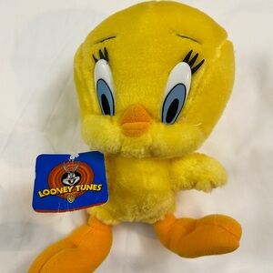 Looney Tunes: Tweety Bird 10" Plush Doll NWT